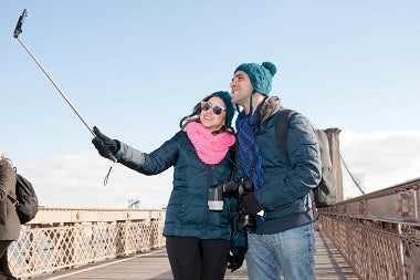 Bluetooth Monopod Selfie Sticks