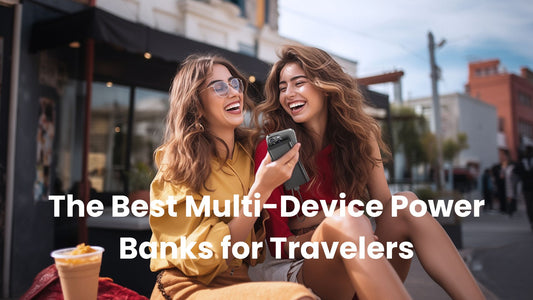 The Best Multi-Device Power Banks for Travelers