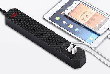 6-Outlet Power Strip Surge Protector