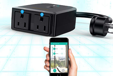 Mini Smart WiFi Socket Wireless Plug Socket Outlet Remote Control Power  Socket Smart Timer Plug for Smart Home