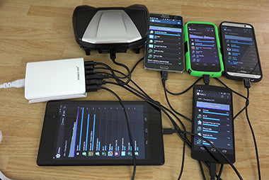 Five Best Multi USB Wall Charger Adapters For Home, Office And Travel