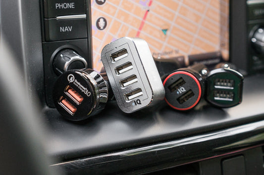 USB Car Chargers