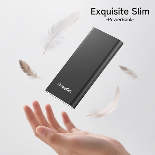 EnergyCell Portable 12000mAh Fast Charging Power Bank