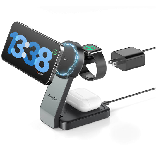 Qi2 3-in-1 Wireless Charging Station for Apple Devices