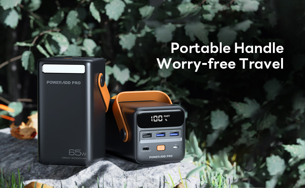 POWERADD PRO Power Bank 50000mAh