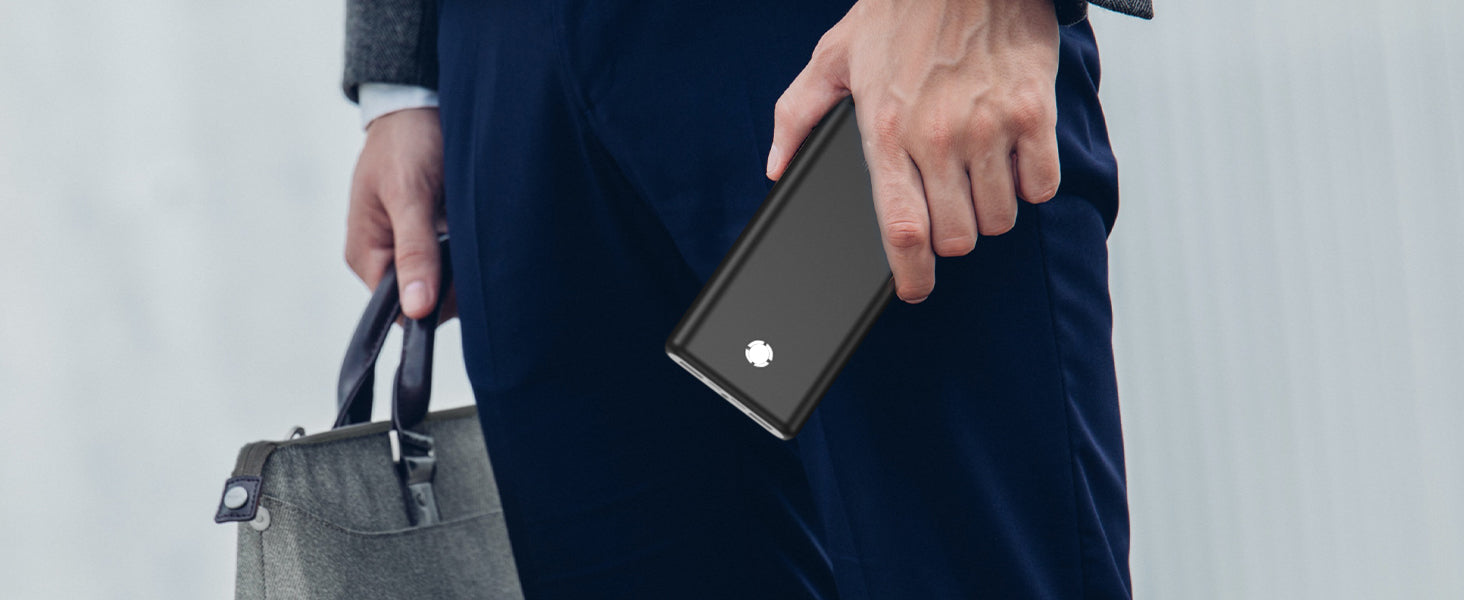 Large Capacity Pilot X7  20000mAh 18W PD Power Bank