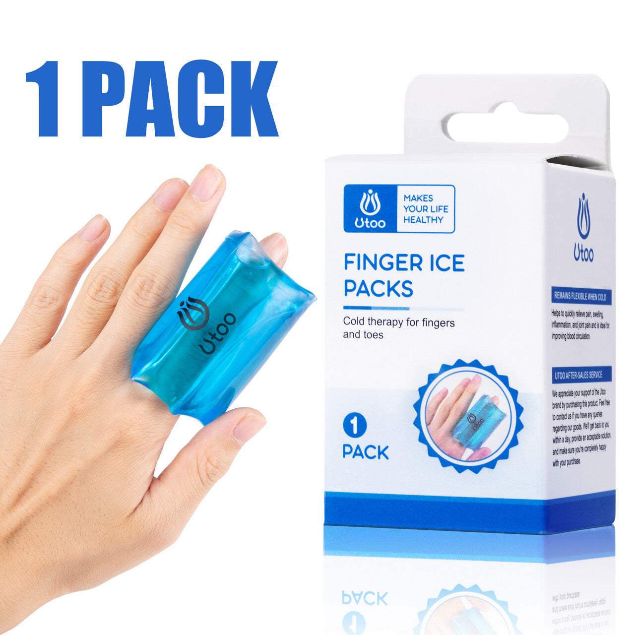 Utoo Finger and Toe Cold Gel Ice Pack