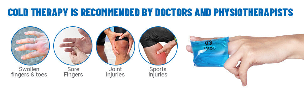Utoo Finger and Toe Cold Gel Ice Pack