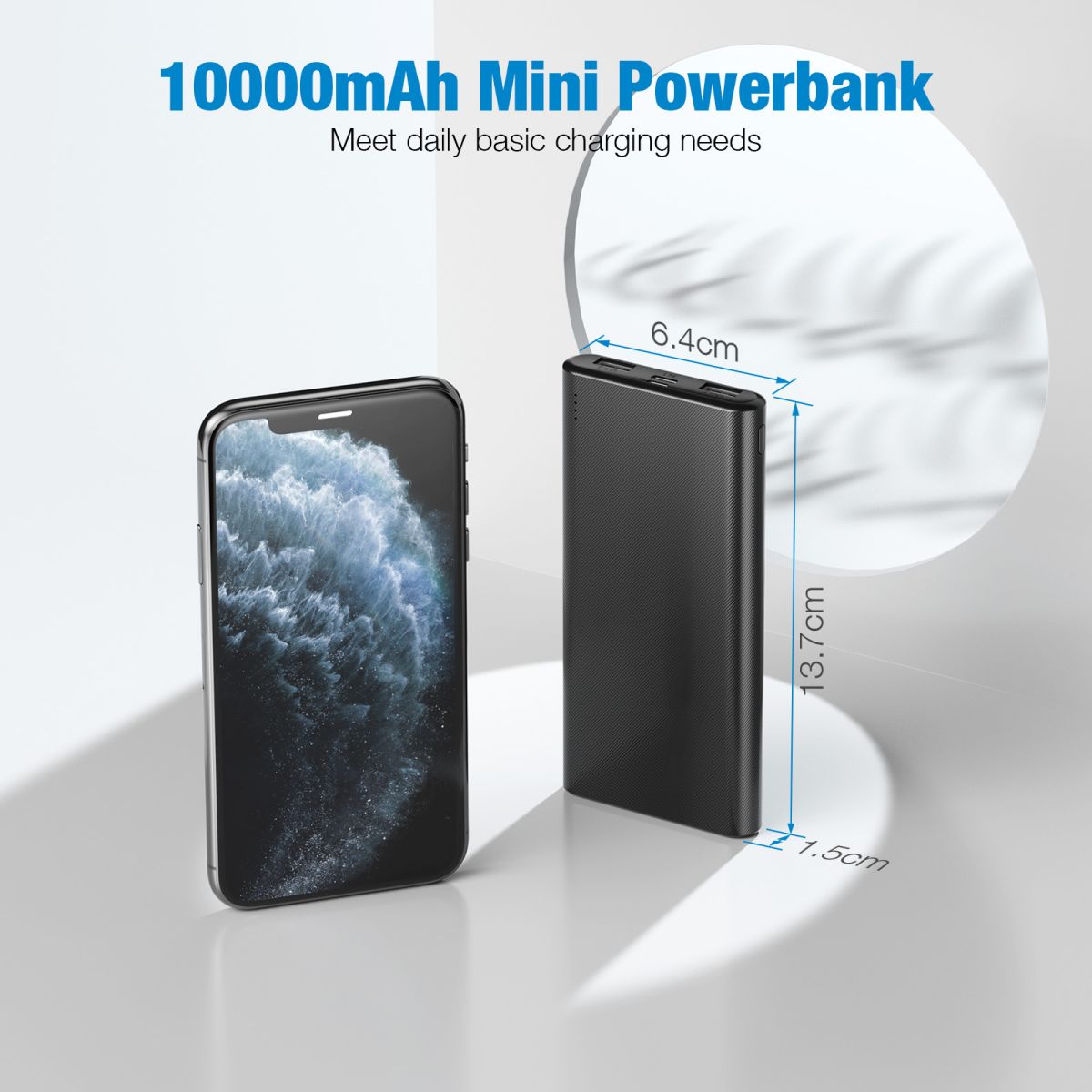 Portable Charger 10000mAh