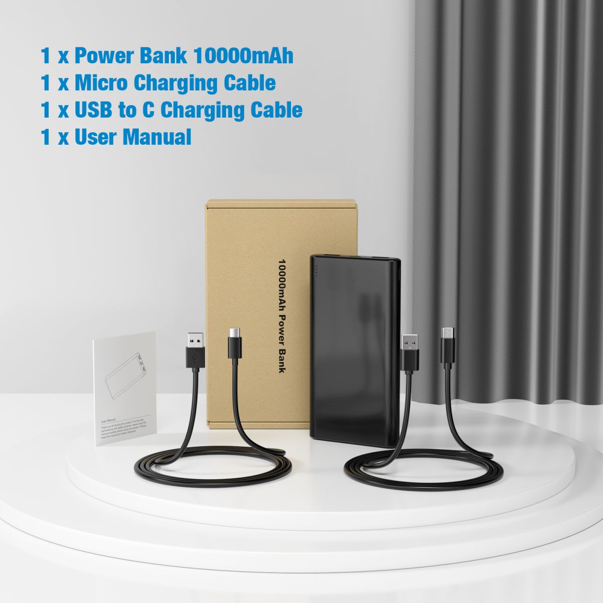 Portable Charger 10000mAh
