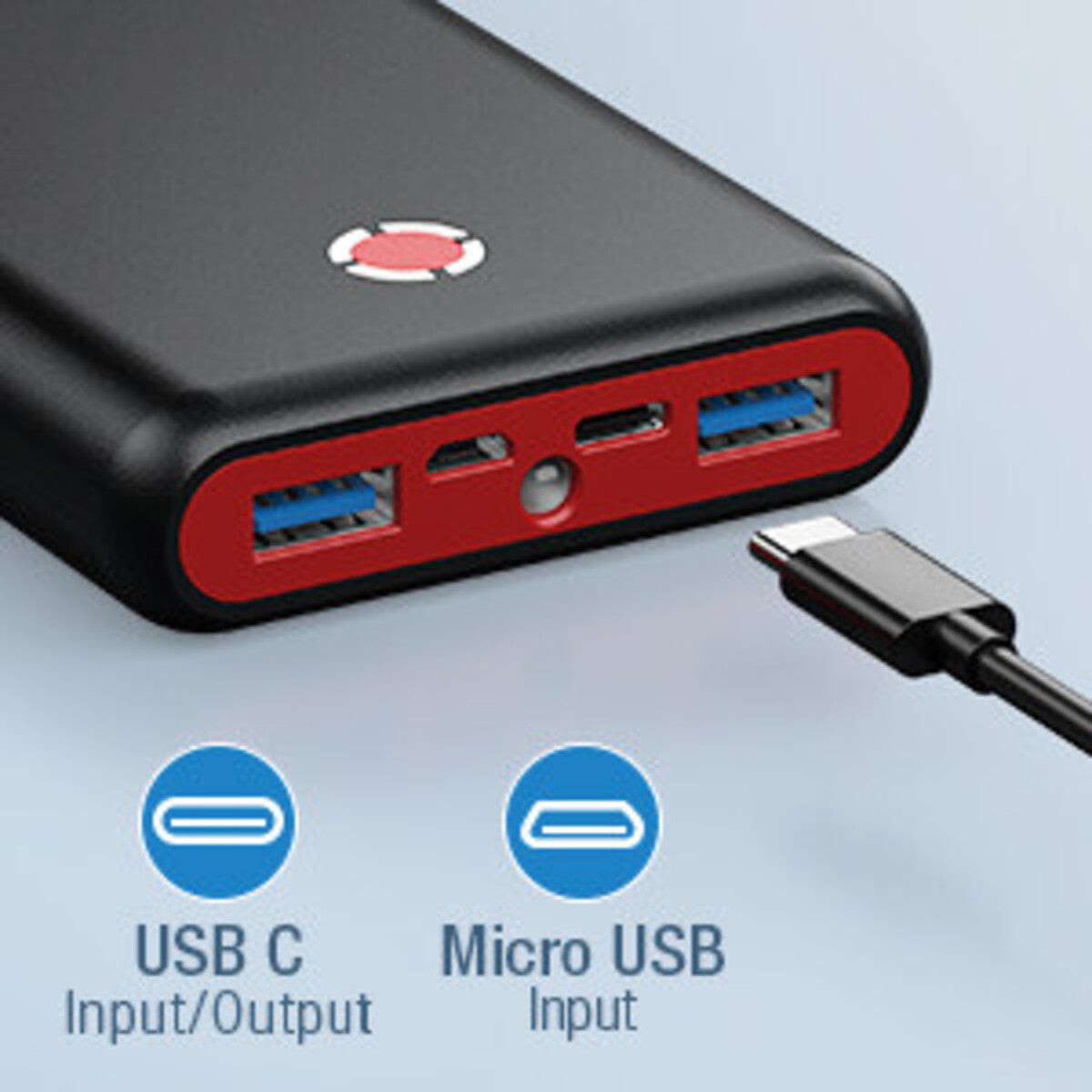 Poweradd 20000mAh Power Bank