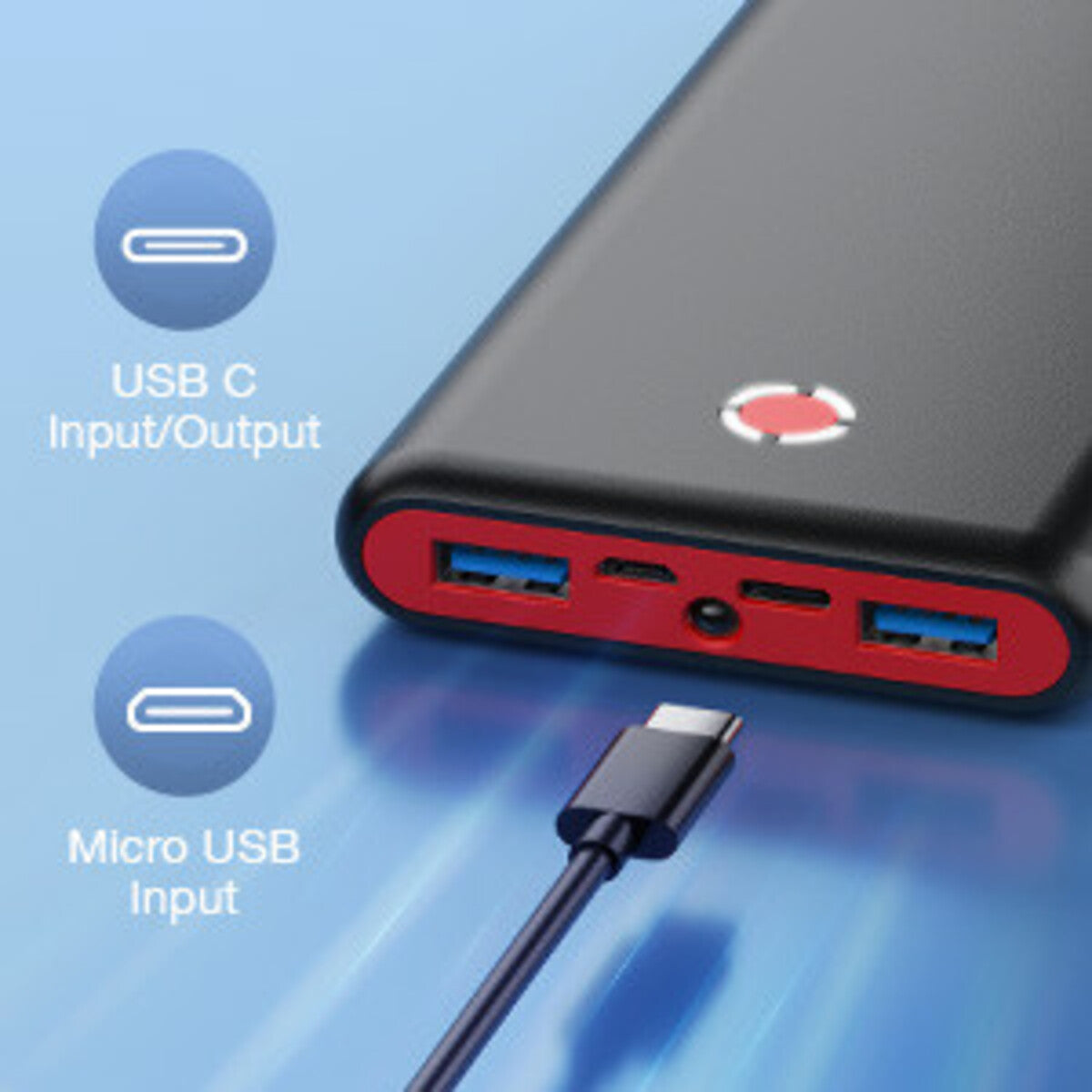 Poweradd 20000mAh Power Bank