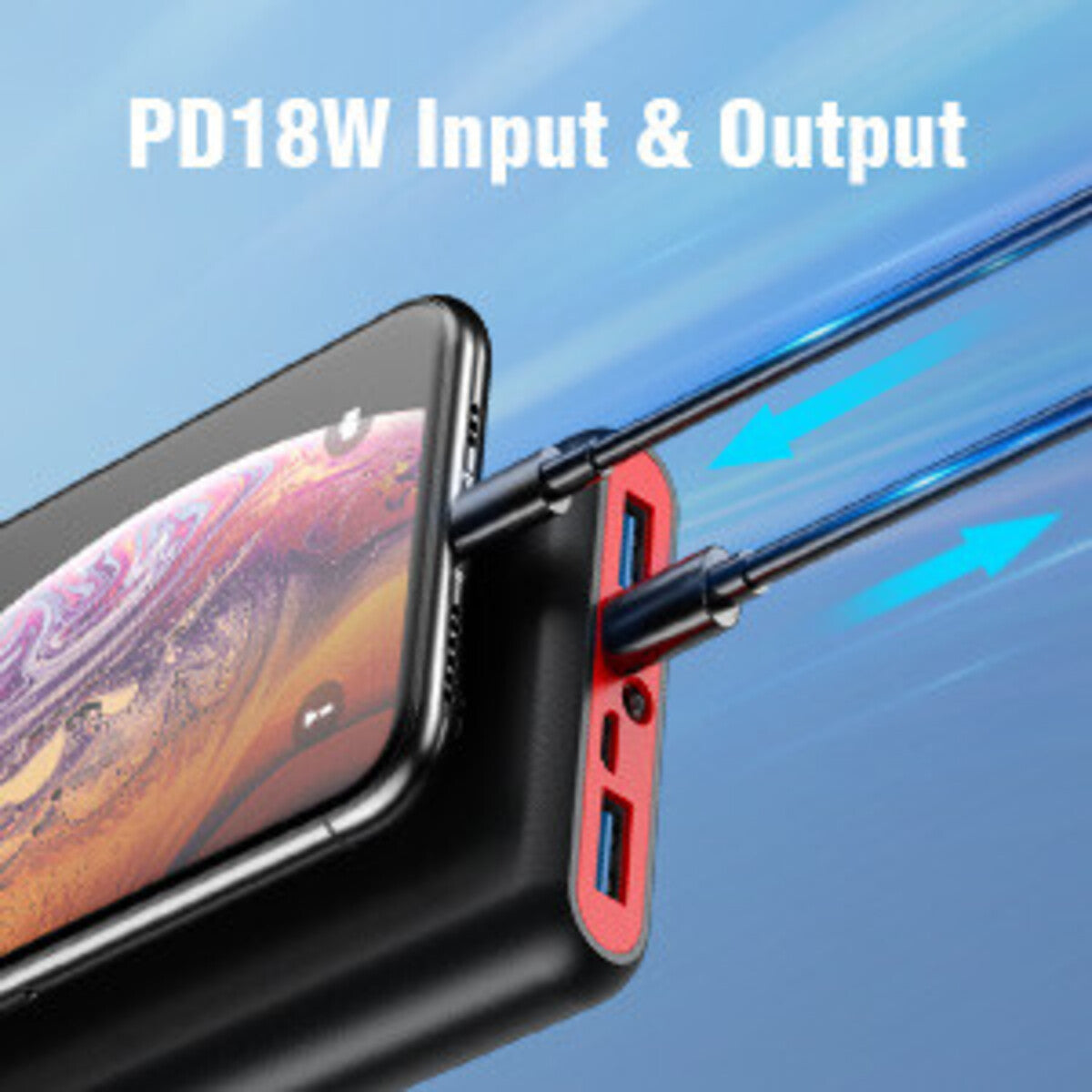 Poweradd 20000mAh Power Bank