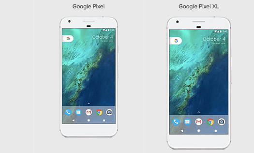 Google's Pixel and Pixel XL Phones