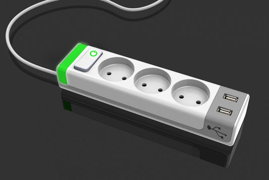 Travel Power Strips with USB 