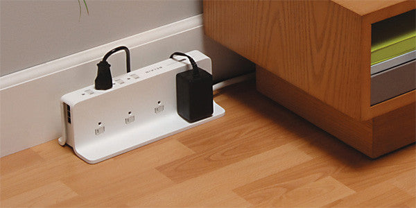power strip with USB charging