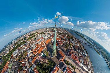  360 Degree Panoramic Cameras