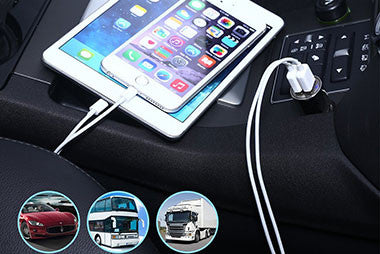 Car Charger with Dual USB Port