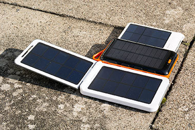 Solar Panel Power Bank 