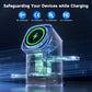 EnergyCell Qi2 Certified Rotating 3-in-1 Wireless Charger