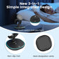 3-in-1 Charging Station, 2X Faster 15W Wireless Charging Station for iPhone