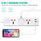 Power Strip Surge Protector Extender with 3 USB Ports 3 Outlet Plugs 1.2M Cord