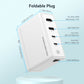 POWERΛDD PRO 100W 5 Ports USB C Wall Charger