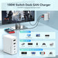 POWERΛDD PRO 100W 5 Ports USB C Wall Charger