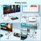 POWERΛDD PRO 100W 5 Ports USB C Wall Charger
