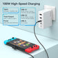 POWERΛDD PRO 100W 5 Ports USB C Wall Charger