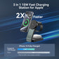 Qi2 3-in-1 Wireless Charging Station for Apple Devices
