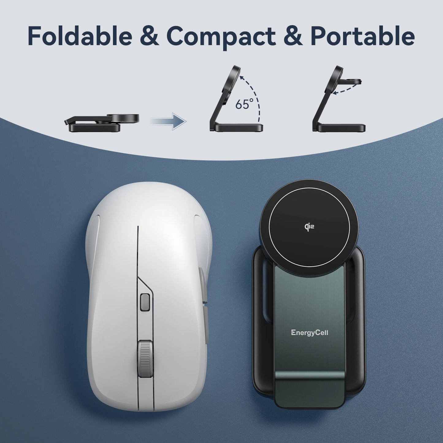 Qi2 3-in-1 Wireless Charging Station for Apple Devices