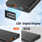 Portable Charger LED Display Power Bank 15000mAh