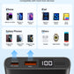 Portable Charger LED Display Power Bank 15000mAh