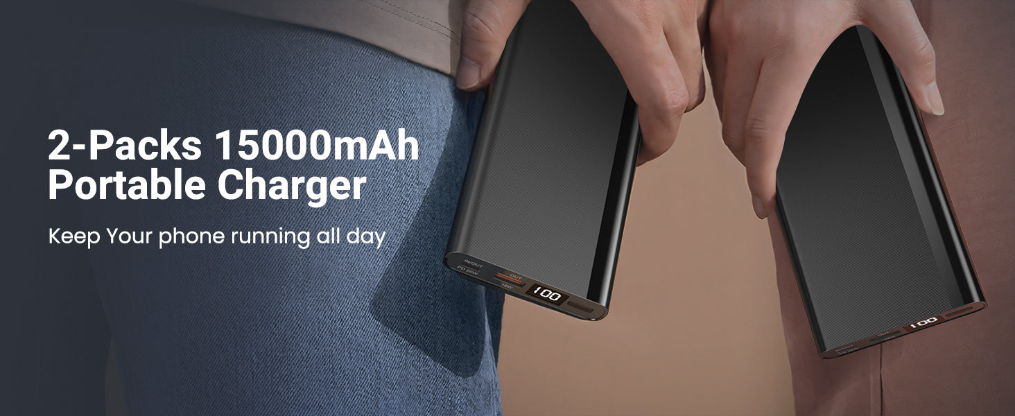 Energy Cell Power Bank 15000mAh