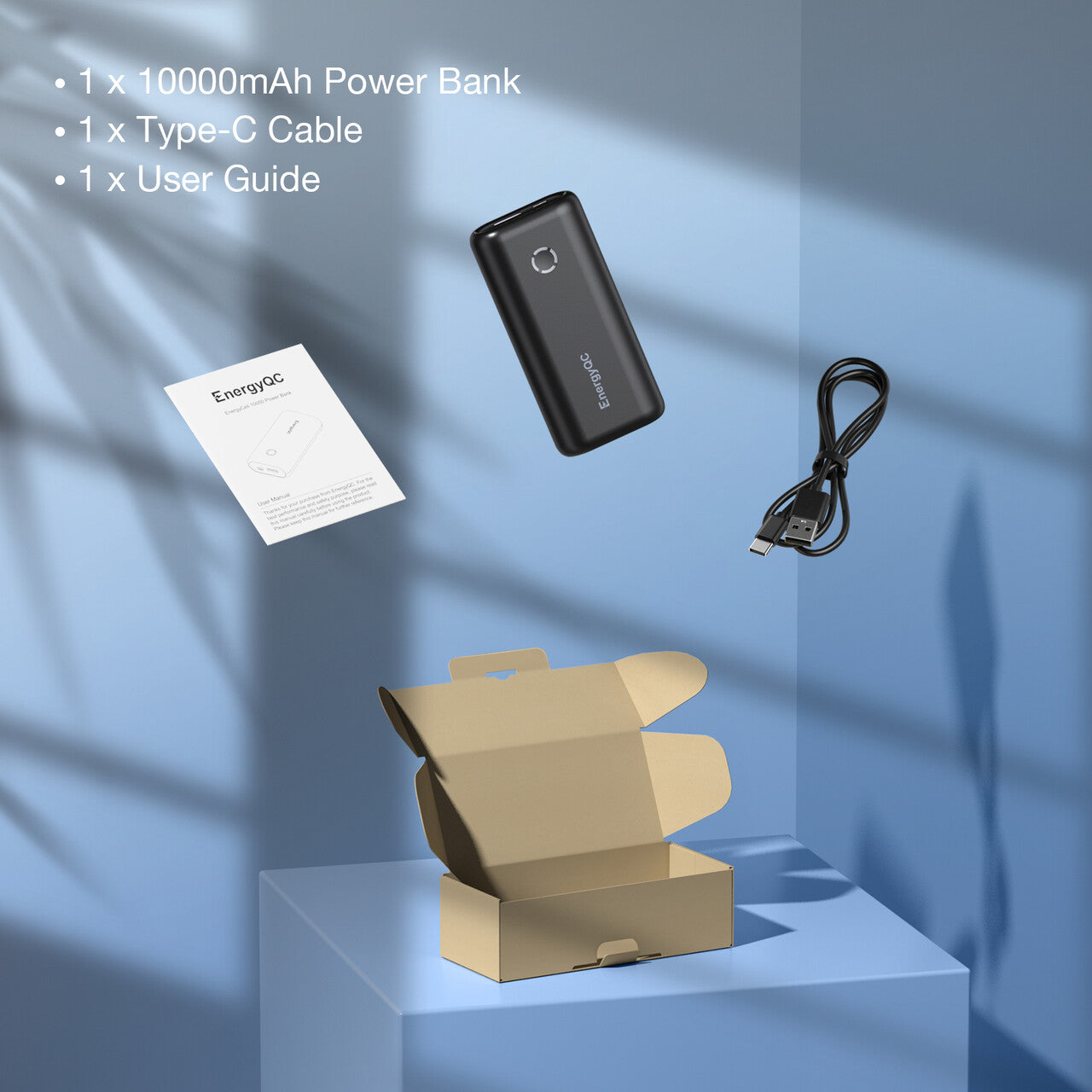 EnergyQC Power Bank 10000mAh