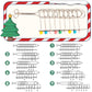 【Christmas sale】24 Days of Christmas Brain Teaser Puzzle Playset
