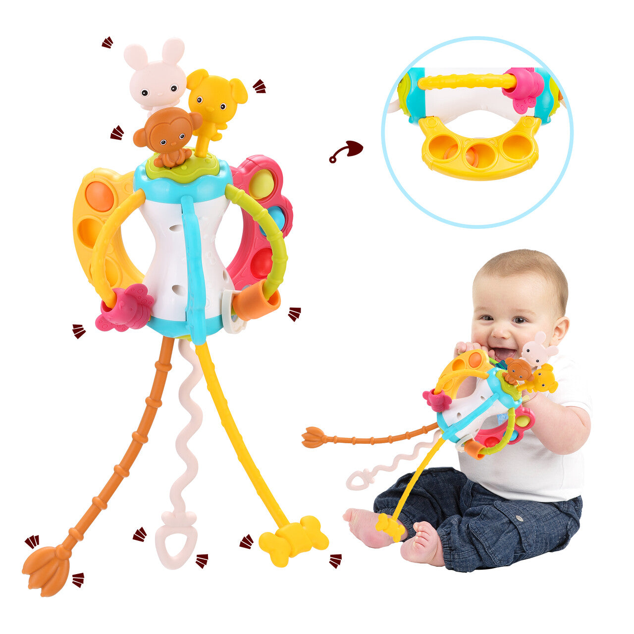 【Christmas sale】Montessori Baby Sensory Toys