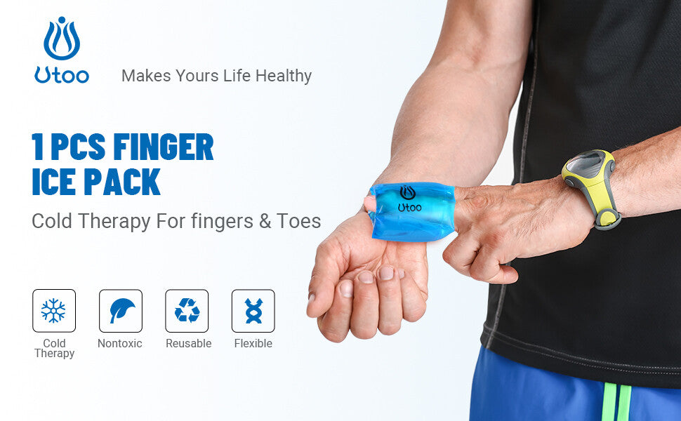 Utoo Finger and Toe Cold Gel Ice Pack