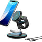 3-in-1 Charging Station, 2X Faster 15W Wireless Charging Station for iPhone