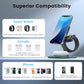 3-in-1 Charging Station, 2X Faster 15W Wireless Charging Station for iPhone