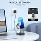 EnergyCell 3-in-1 Wireless Charging Station for Apple Devices