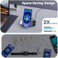 EnergyCell Qi2 Certified Rotating 3-in-1 Wireless Charger