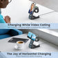 EnergyCell 3-in-1 Wireless Charging Station for Apple Devices