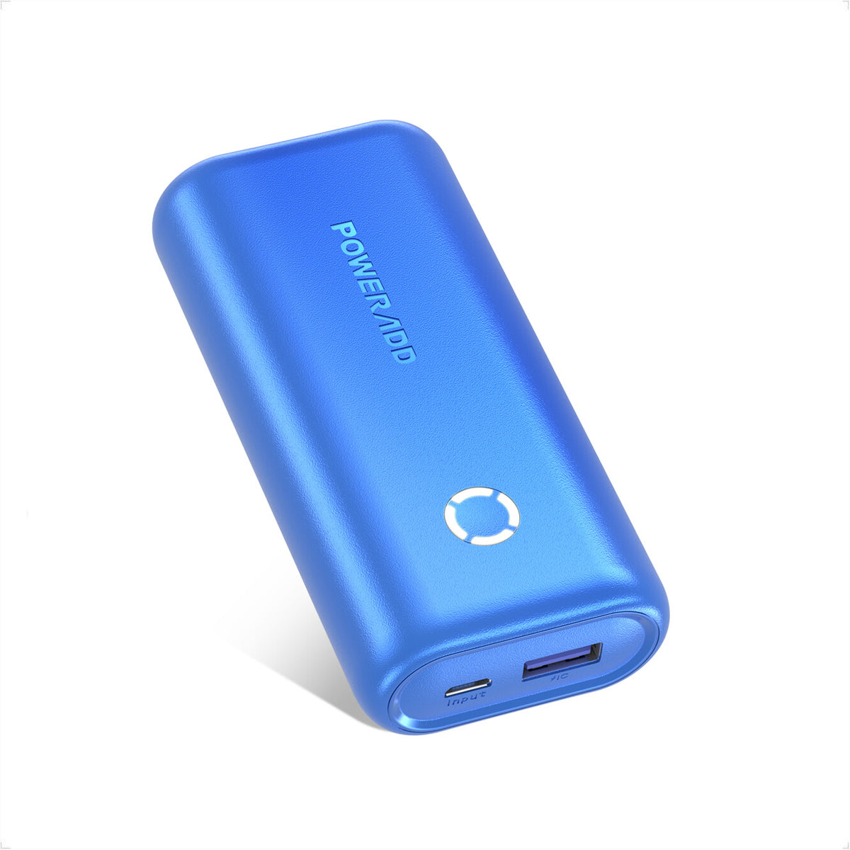 10000mah Portable Charger blue