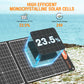 200w 24v solar panel