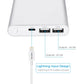 Pilot 4GS 12000mAh Portable Charger