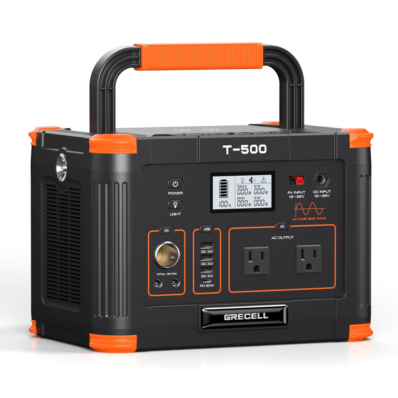 Portable Power Station 500W