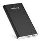 EnergyQC Pilot 4GS Portable Charger, Fast Charging 12000mAh Power Bank Dual 3A High Speed Output External Battery Pack Compatible with iPhone 13/12/11/X Samsung S10 and More