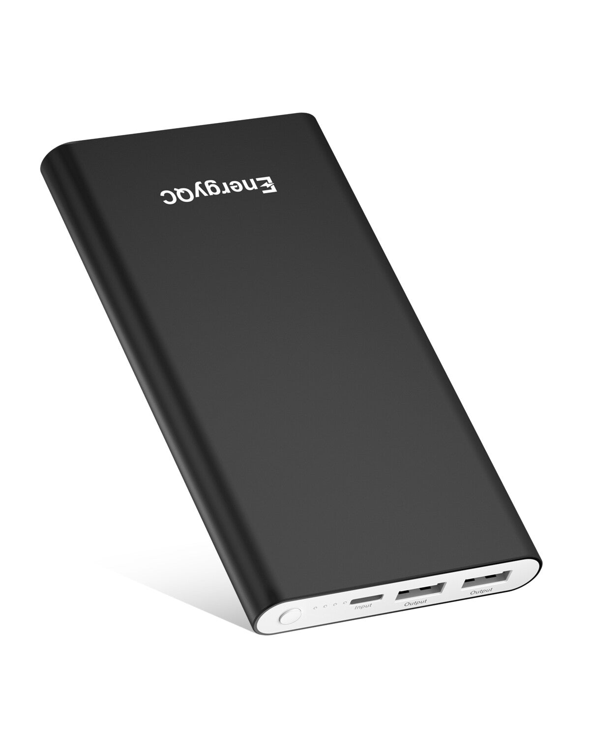 EnergyQC Pilot 4GS Portable Charger, Fast Charging 12000mAh Power Bank Dual 3A High Speed Output External Battery Pack Compatible with iPhone 13/12/11/X Samsung S10 and More